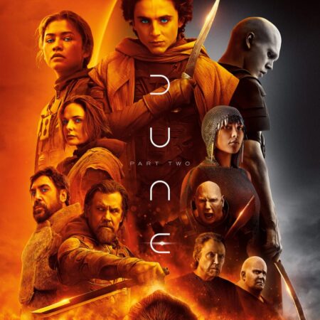 Dune: Part Two bluray