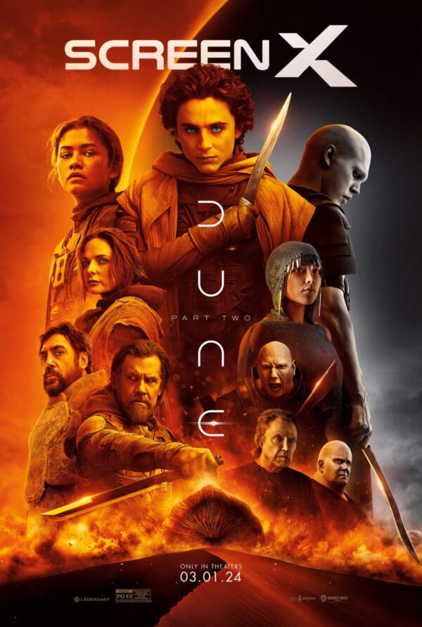 Dune: Part Two bluray