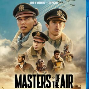 Masters of the Air  bluray