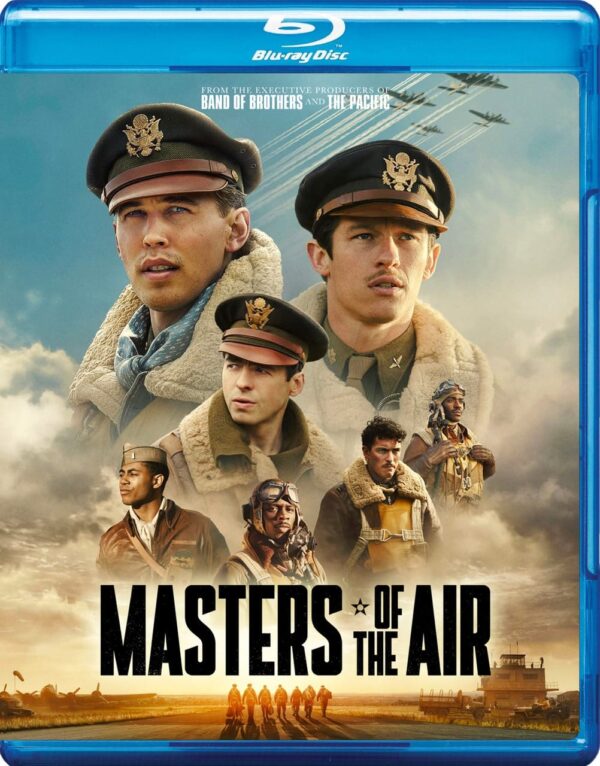 Masters of the Air  bluray
