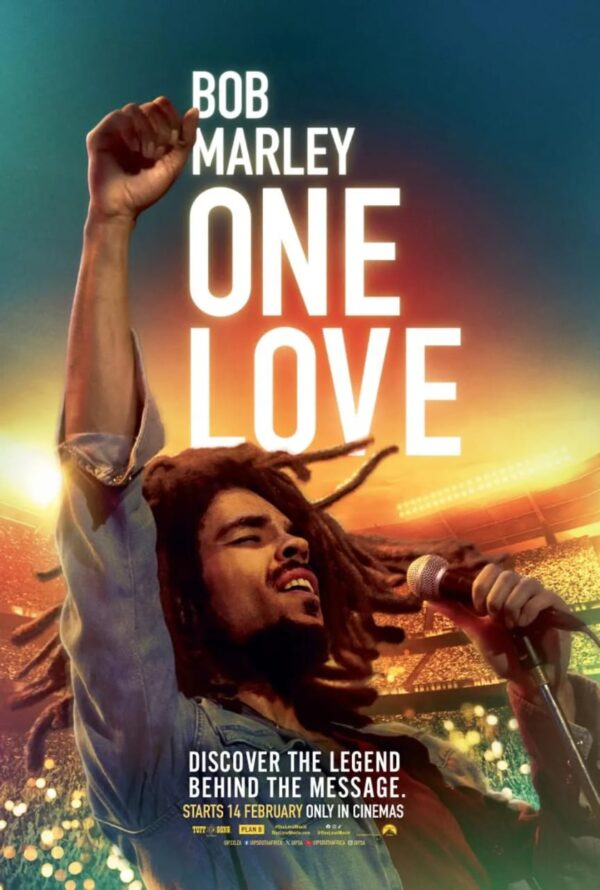 Bob Marley: One Love bluray