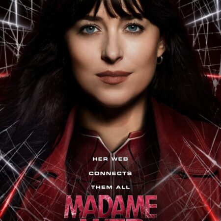 Madame Web bluray