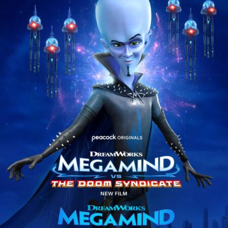 Megamind bluray