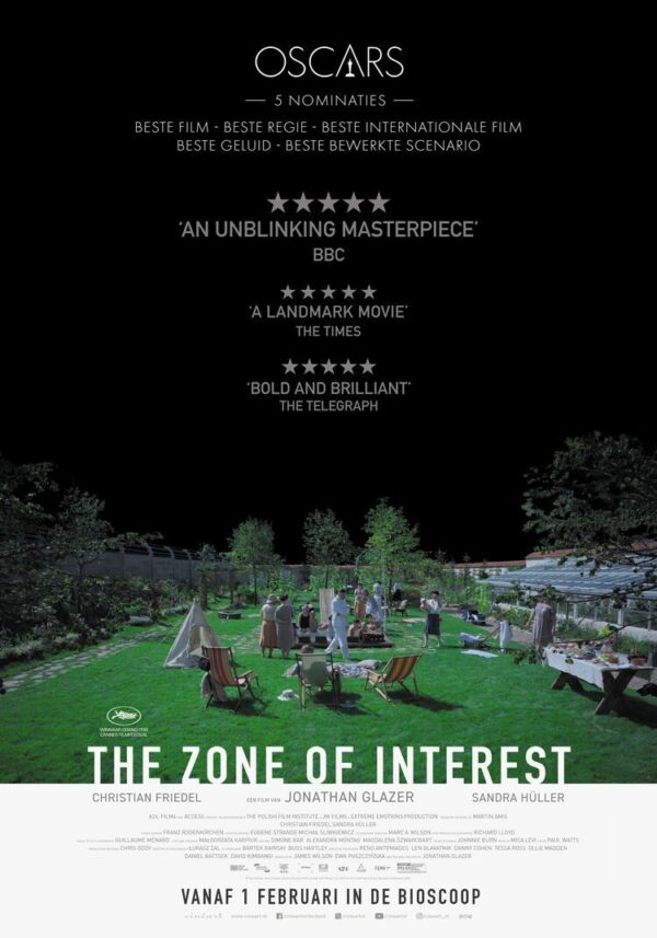 The Zone of Interest  bluray