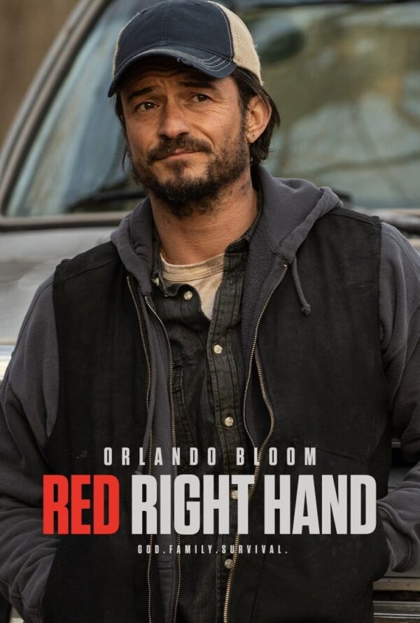 Red Right Hand bluray