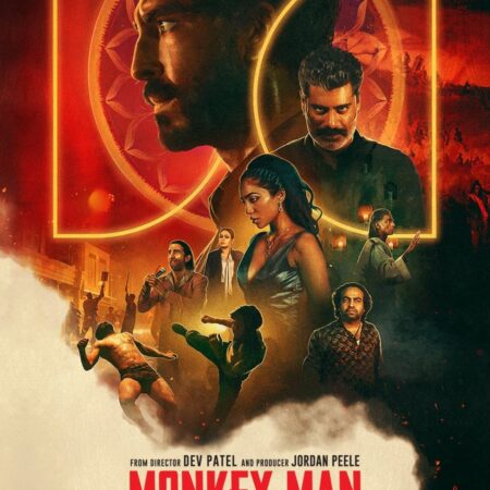 Monkey Man bluray