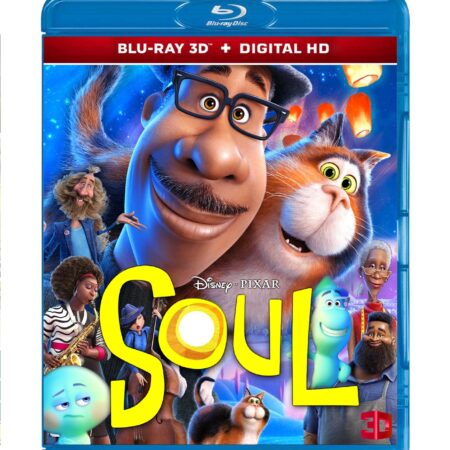 3D soul bluray