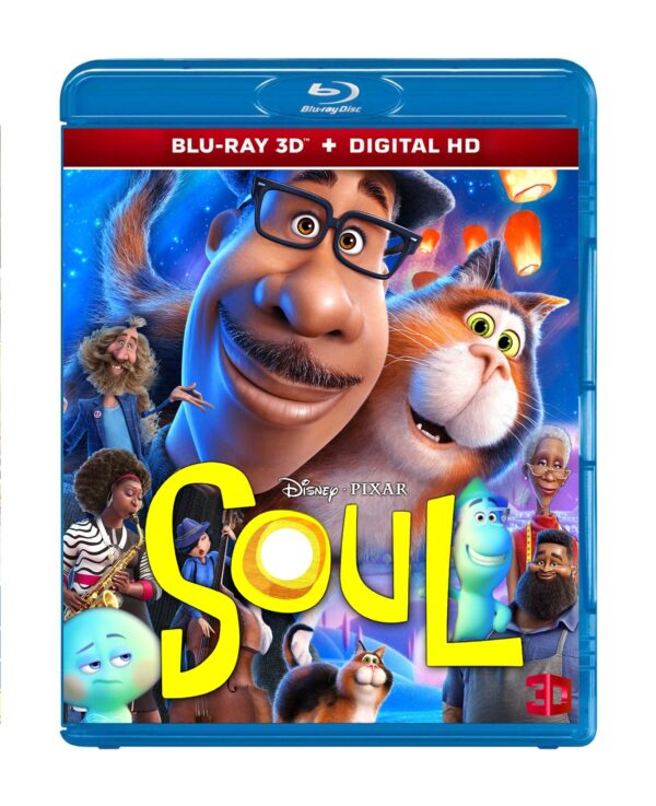 3D soul bluray