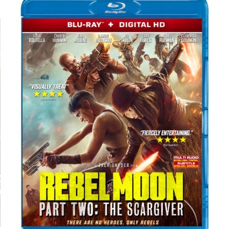 Rebel Moon - Part Two: The Scargiver bluray