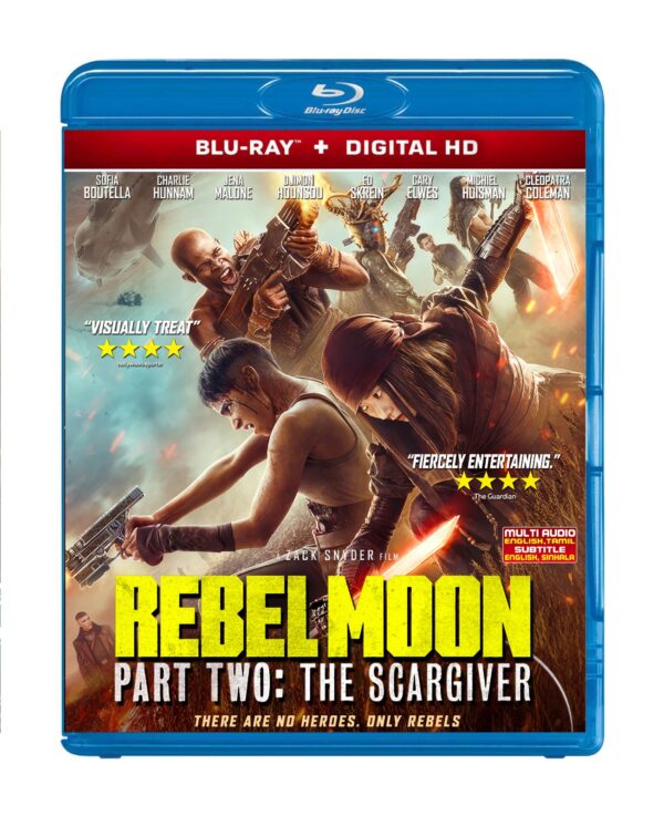 Rebel Moon - Part Two: The Scargiver bluray