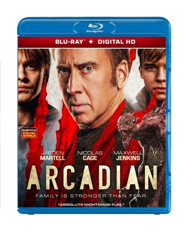 Arcadian  bluray