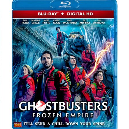 Ghostbusters: Frozen Empire bluray