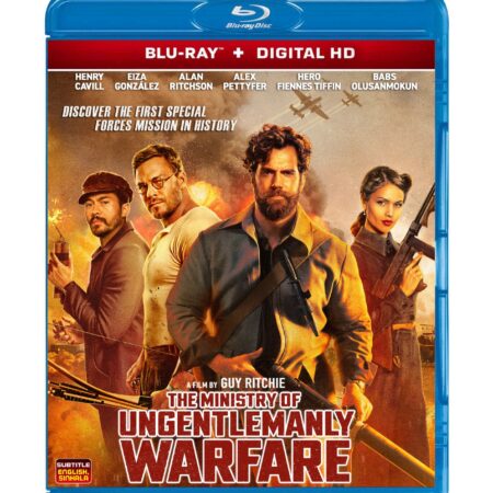 The Ministry of Ungentlemanly Warfare bluray