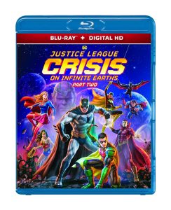 Justice League: Crisis on Infinite Earths - Part Two bluray