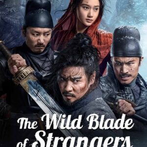 The Wild Blade of Strangers bluray