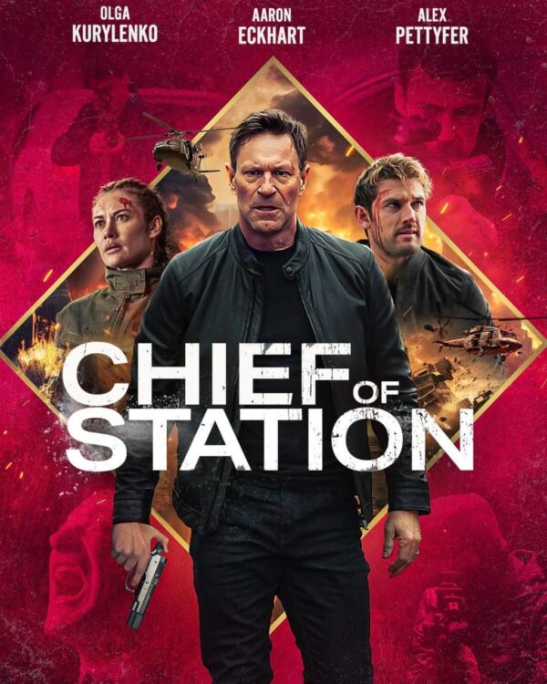 Chief of Station bluray