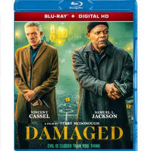 Damaged bluray