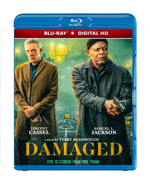 Damaged bluray