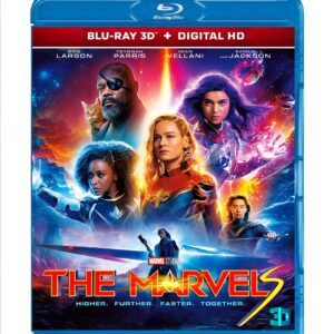 the marvels bluray