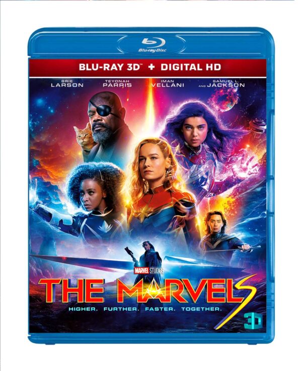 the marvels bluray