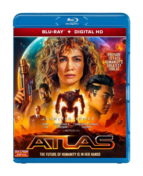 Atlas bluray