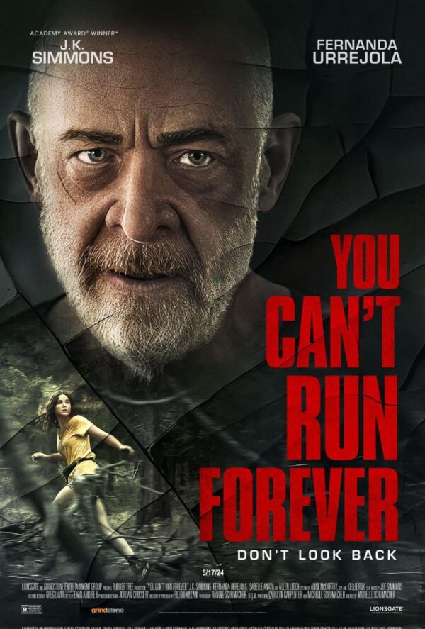 You Can't Run Forever bluray