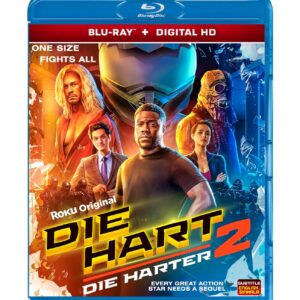 Die Hart 2: Die Harter bluray