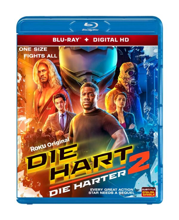 Die Hart 2: Die Harter bluray