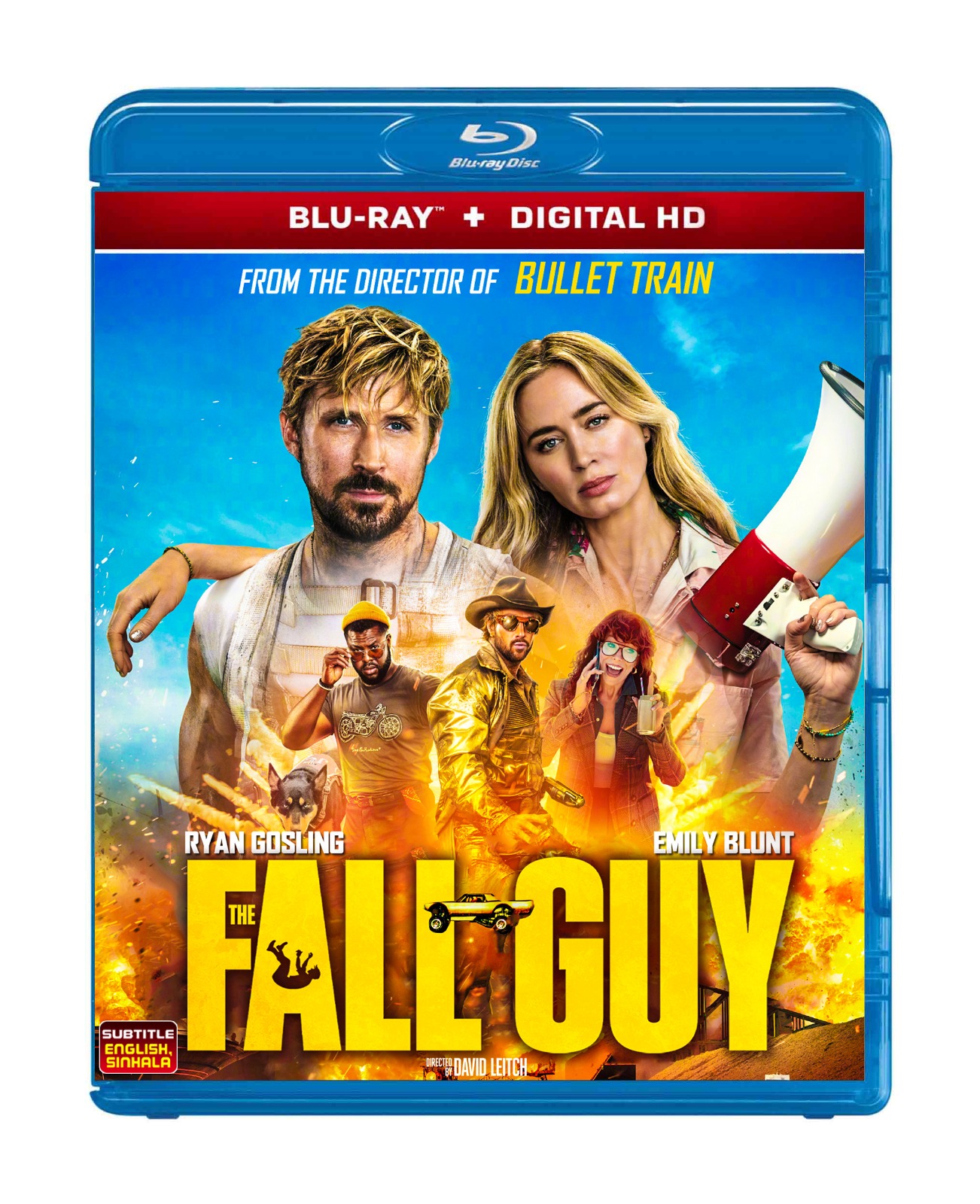 The Fall Guy bluray