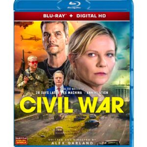 Civil War bluray