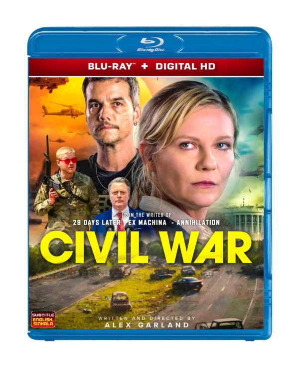 Civil War bluray