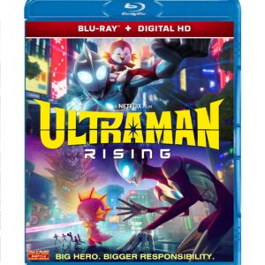 Ultraman: Rising bluray