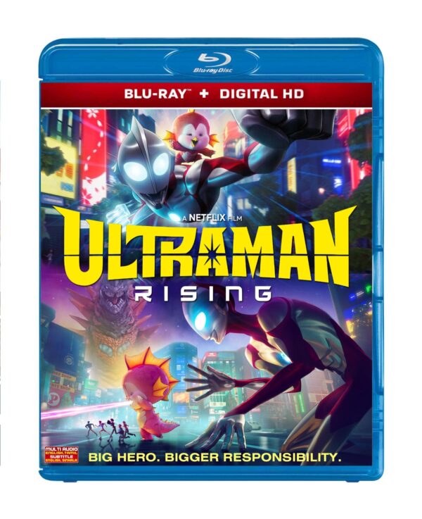 Ultraman: Rising bluray