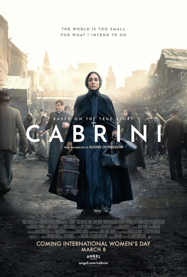 Cabrini bluray