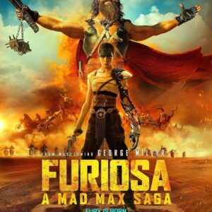 Furiosa: A Mad Max Saga bluray