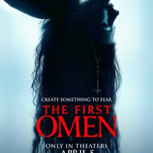 The First Omen bluray