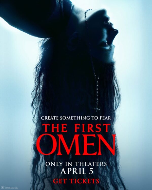 The First Omen bluray