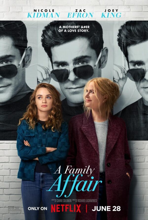 A Family Affair bluray