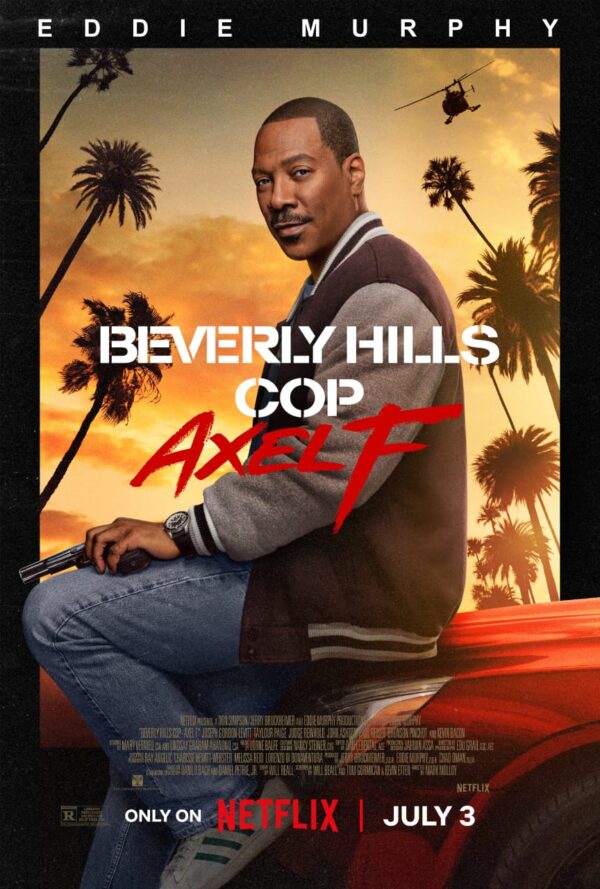 Beverly Hills Cop: Axel F bluray