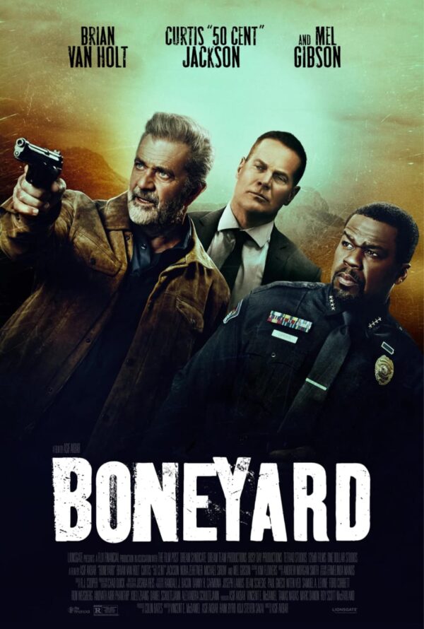 Boneyard (Blu-ray 2024) Region free !!!