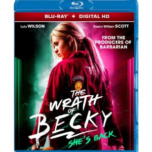 The Wrath of Becky bluray