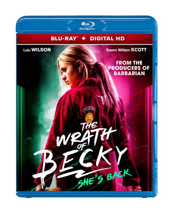 The Wrath of Becky bluray