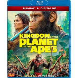 Kingdom of the Planet of the Apes bluray