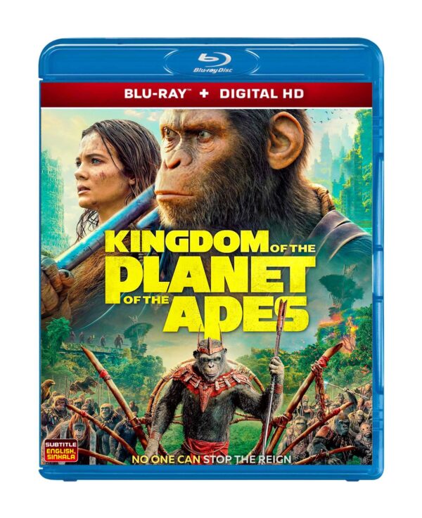 Kingdom of the Planet of the Apes bluray