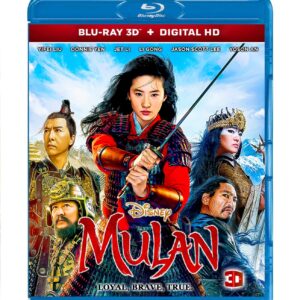 Mulan bluray