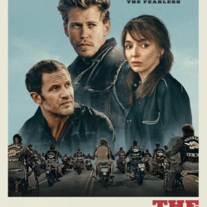 The Bikeriders bluray