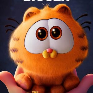 The Garfield Movie bluray