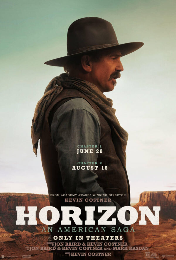 Horizon: An American Saga bluray