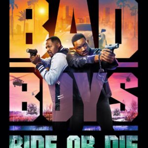 Bad Boys: Ride or Die bluray