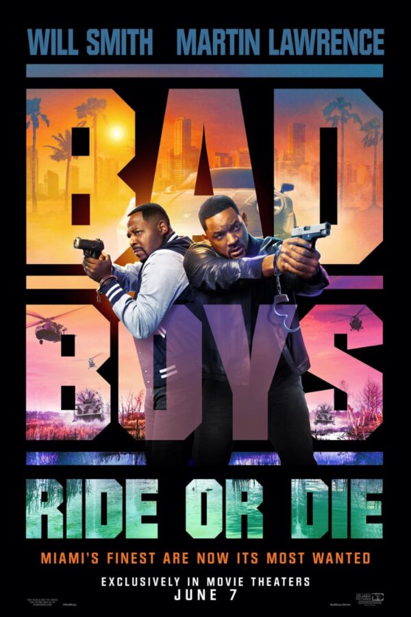 Bad Boys: Ride or Die bluray